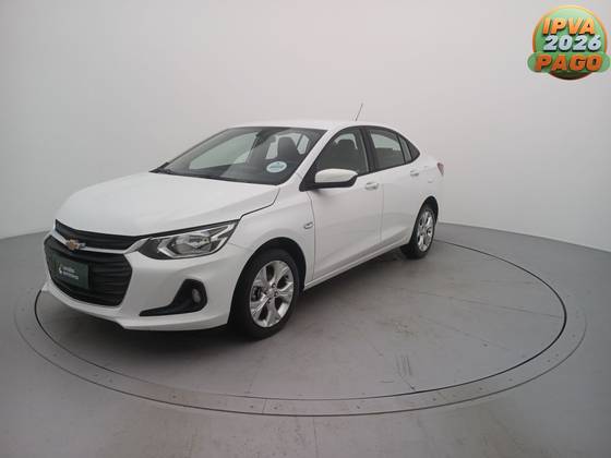 CHEVROLET ONIX 1.0 TURBO FLEX LTZ AUTOMÁTICO